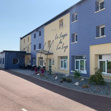 Hotel Le Logis De La Lys Aire-sur-la-Lys Exteriér fotografie