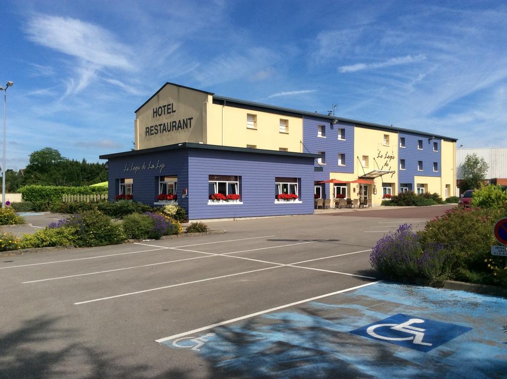 Hotel Le Logis De La Lys Aire-sur-la-Lys Exteriér fotografie