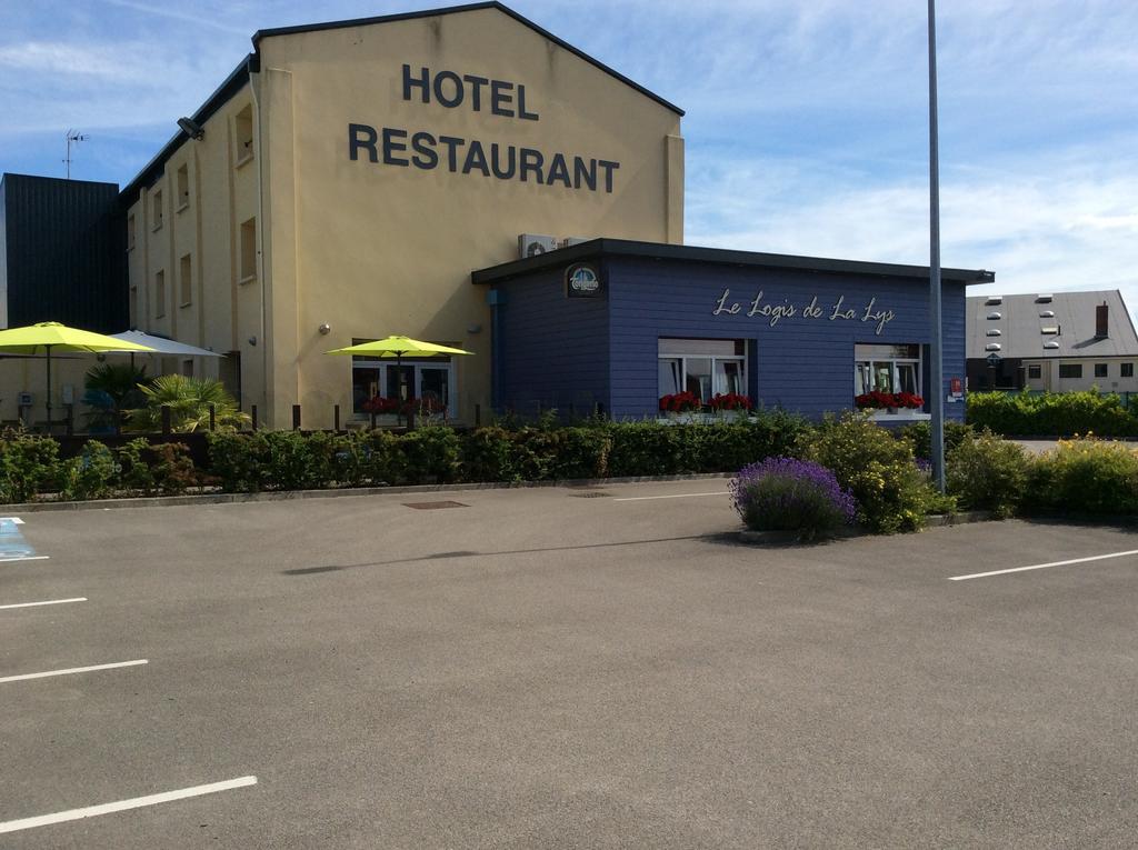 Hotel Le Logis De La Lys Aire-sur-la-Lys Exteriér fotografie