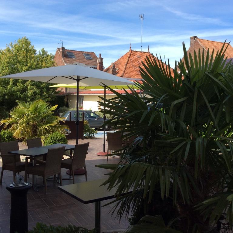 Hotel Le Logis De La Lys Aire-sur-la-Lys Exteriér fotografie