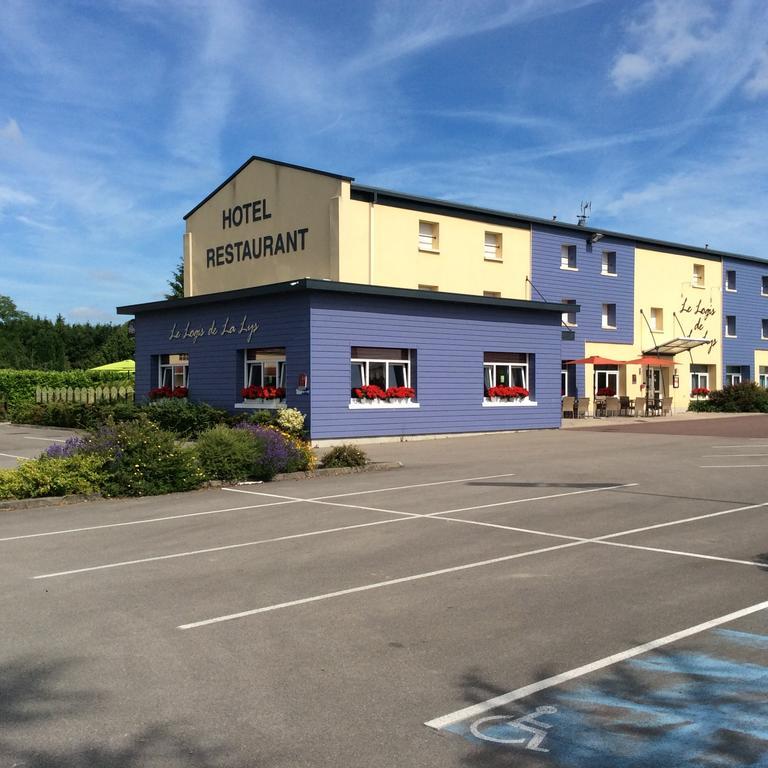 Hotel Le Logis De La Lys Aire-sur-la-Lys Exteriér fotografie