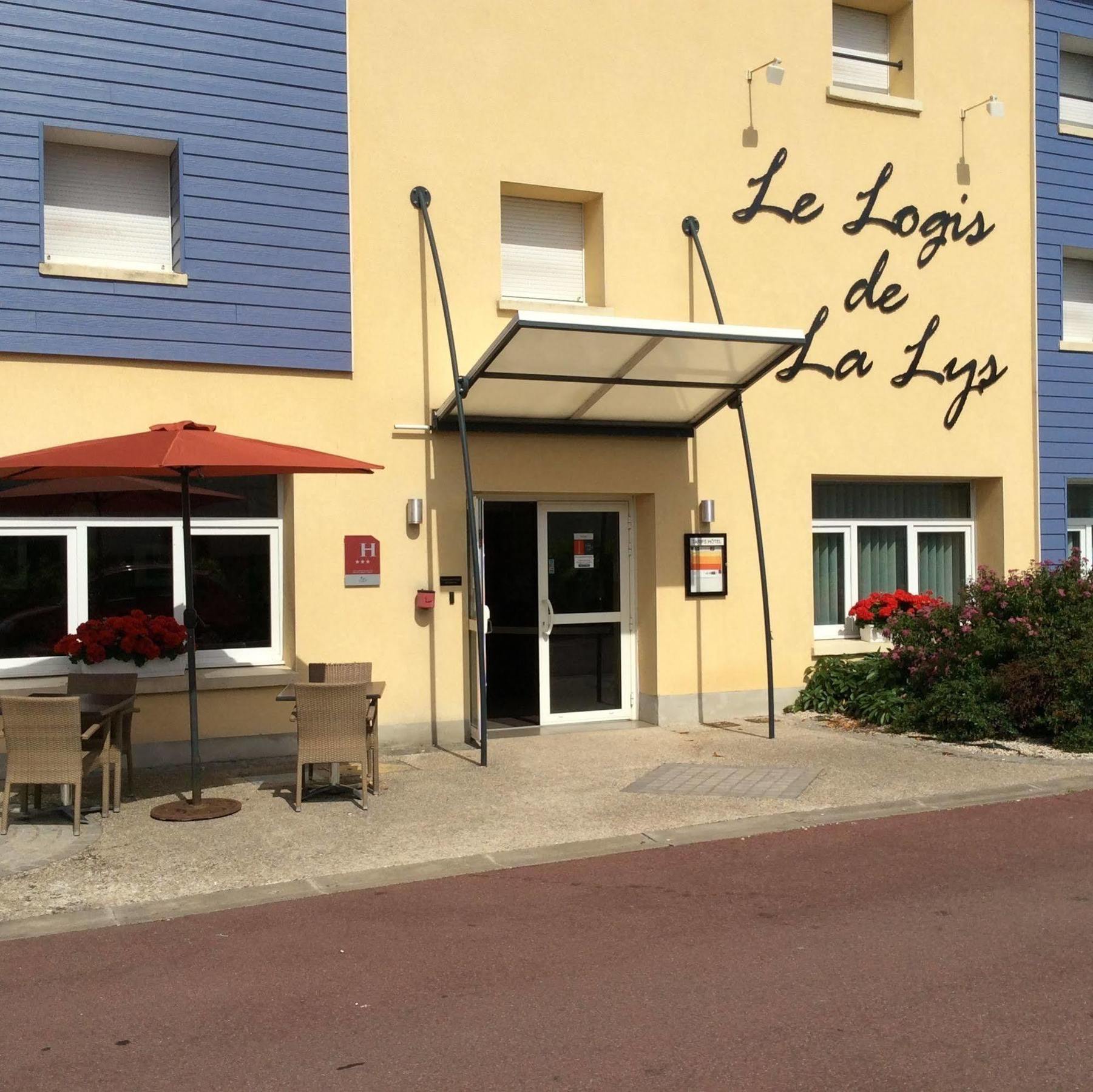 Hotel Le Logis De La Lys Aire-sur-la-Lys Exteriér fotografie