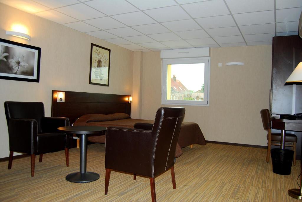 Hotel Le Logis De La Lys Aire-sur-la-Lys Pokoj fotografie