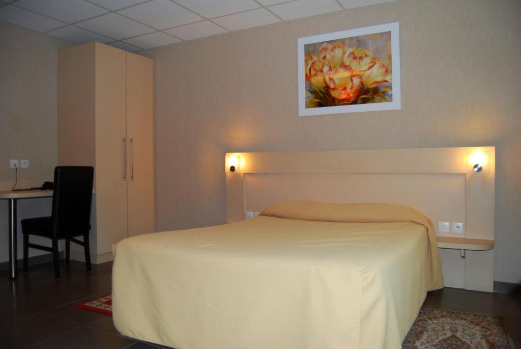 Hotel Le Logis De La Lys Aire-sur-la-Lys Pokoj fotografie